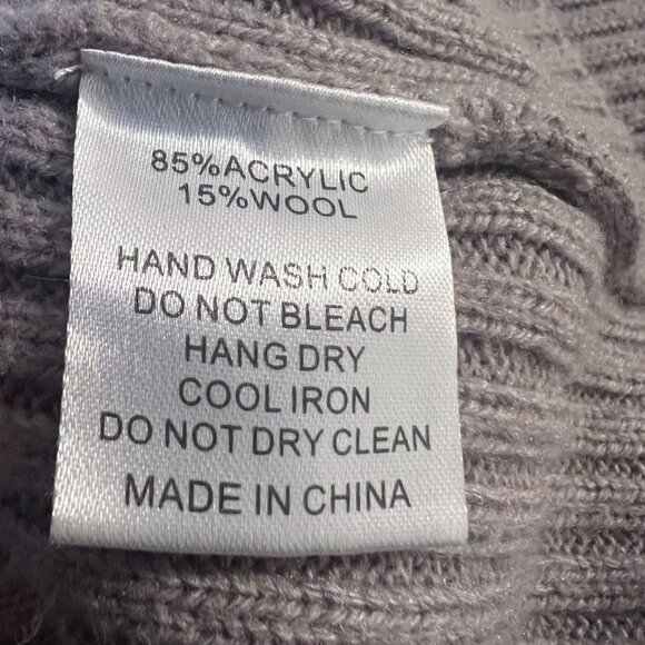 The Kate cardigan in oatmeal tan small - Picture 11 of 12